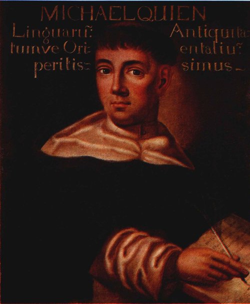 Партрэт Мішэля Лек’ена, , maître anonyme
