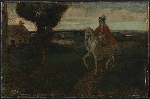 Der Reiter, 1906, Walter Geffcken