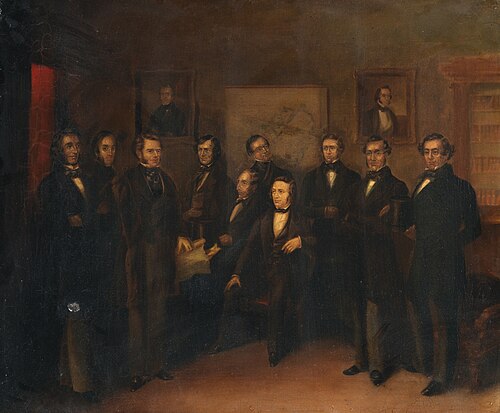 The Leaders of the Irish Confederation in Council, , Edward Lees Glew