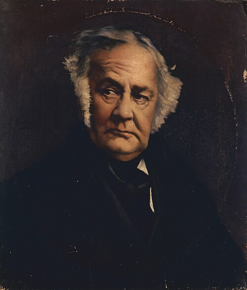 Portrait de M. Baleine, , Édouard Gelhay