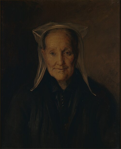 Femme du Trégor, , Adrien Wilborts