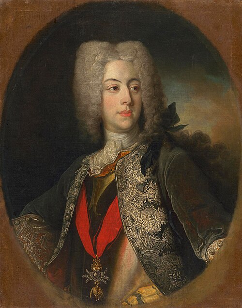 Elector Charles Albert of Baviera, 1723, Pierre Goudreaux