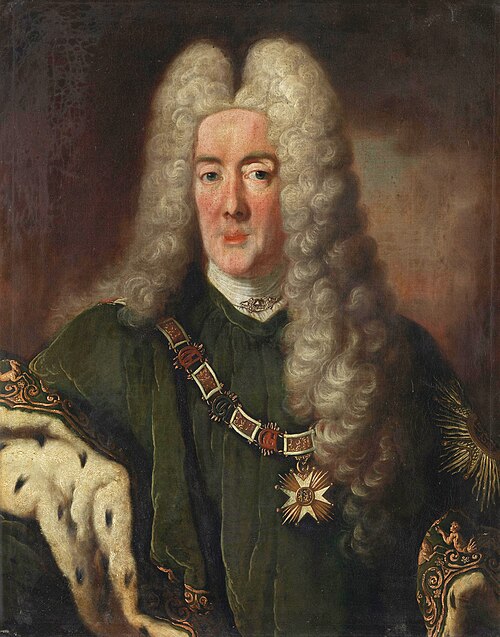 Kurfürst Karl Philipp von der Pfalz, 1712, Pierre Goudreaux