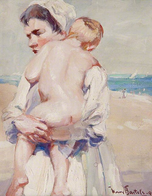 The Morning Bathe, , Hans von Bartels