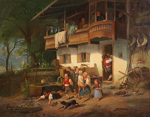 Tavern Brawl, 1871, Heinrich Marr