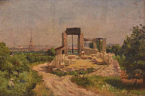 Un édifice dans la banlieue de Paris, , Paul Sourou