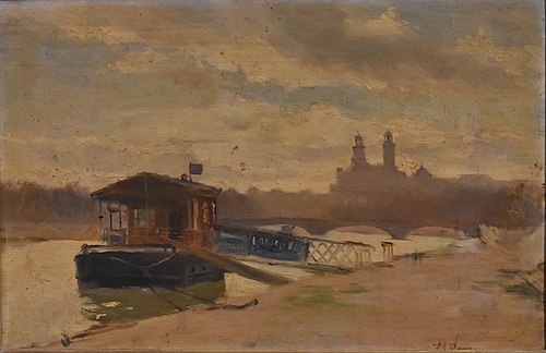 Bords de Seine, , Paul Sourou