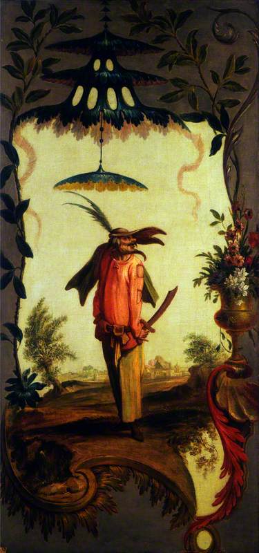 Gian Fritello, 1742, Andien de Clermont