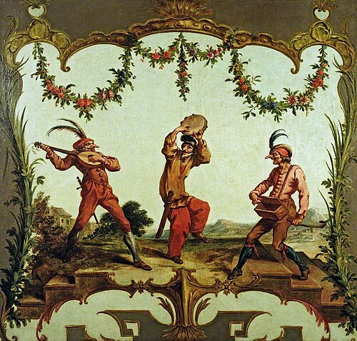 Benemia, Bernoualla and Cucurucu, 1742, Andien de Clermont