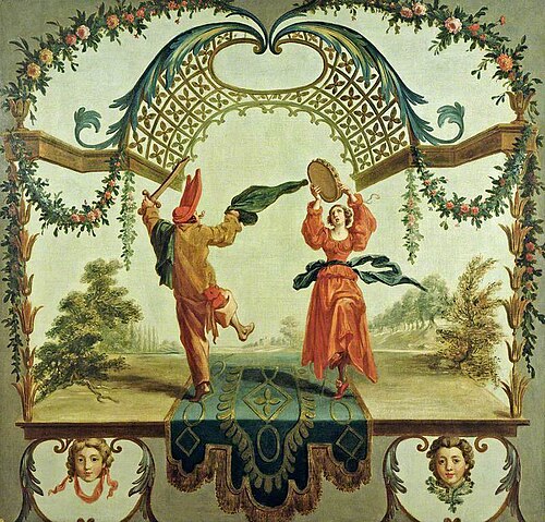Fracischina and Gian Farina, 1742, Andien de Clermont