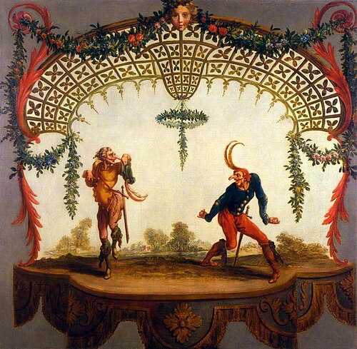 Capitano Bonbardon and Capitano Grillo, 1742, Andien de Clermont