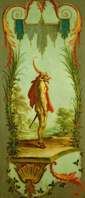 Smaraolo Cornuto, 1742, Andien de Clermont