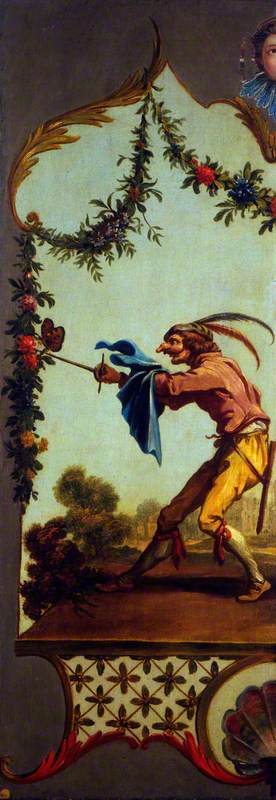 Fricasso, 1742, Andien de Clermont
