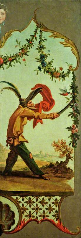 Scaramucia, 1742, Andien de Clermont