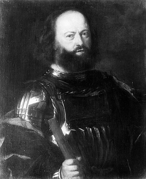 Portrait of the Venetian Admiral Giovanni Moro, 1538, Titien