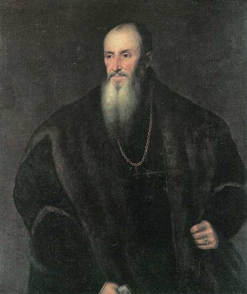 Portrait de Nicolas Perrenot de Granvelle, 1548, Titien