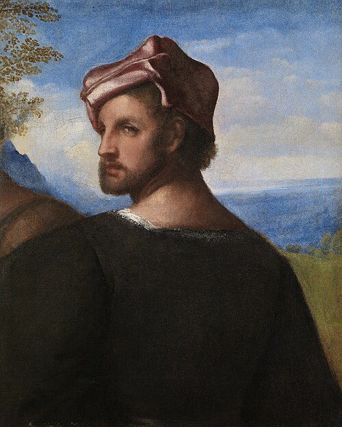Head of a Man, 1509, Titien