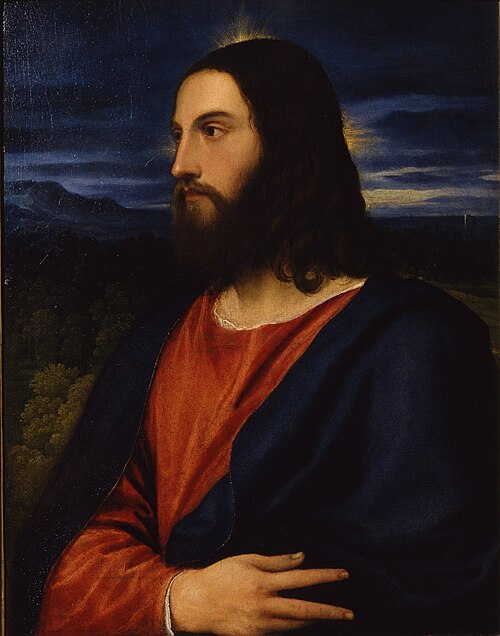 Christ Rédempteur, 1533, Titien