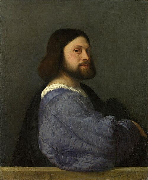 Portrait de L'Arioste, 1510, Titien