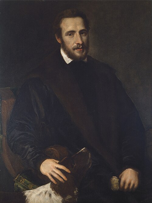 Possible portrait of Giovanni d'Anna, 1545, Titien