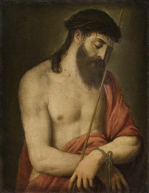 Ecce Homo, 1565, Titien