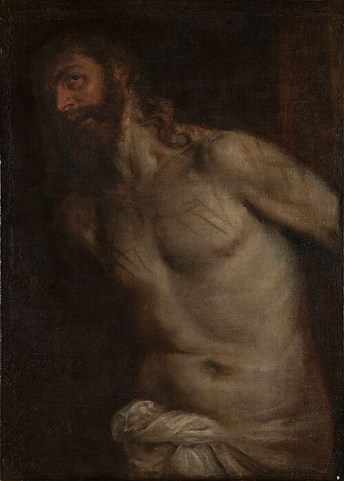 La Flagellation du Christ, 1568, Titien