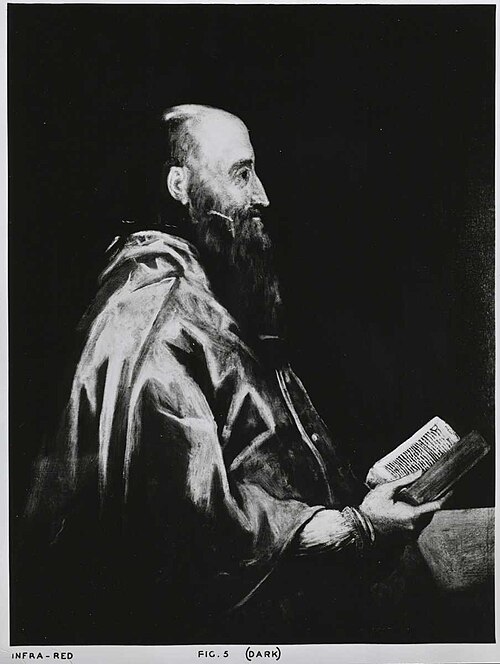 Portrait of Cardinal Pietro Bembo, 1538, Titien