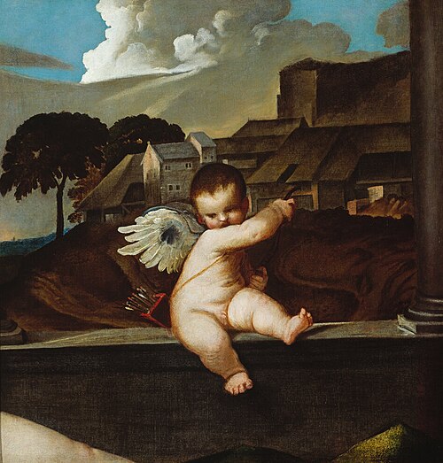 Cupid, 1530, Titien