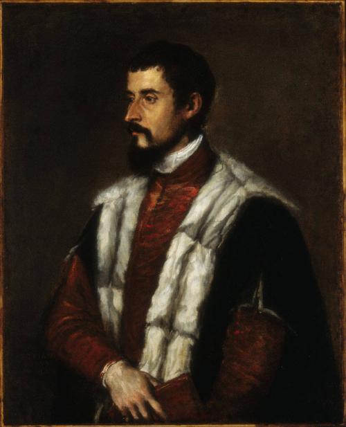 Portrait of a Gentleman, 1561, Titien