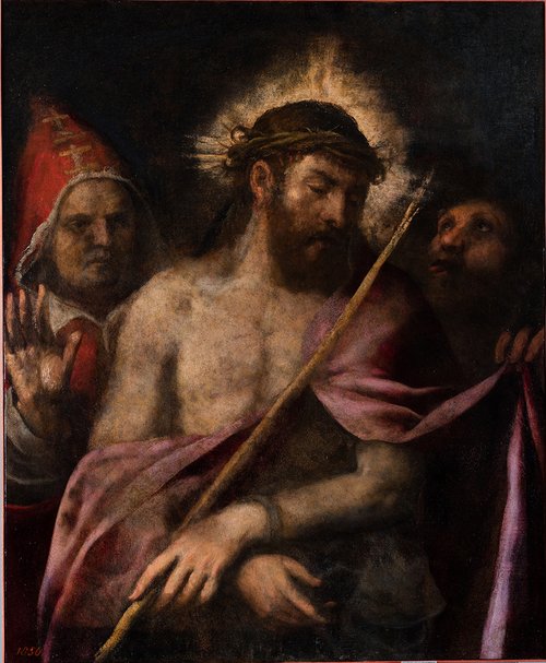 Ecce homo, 1567, Titien