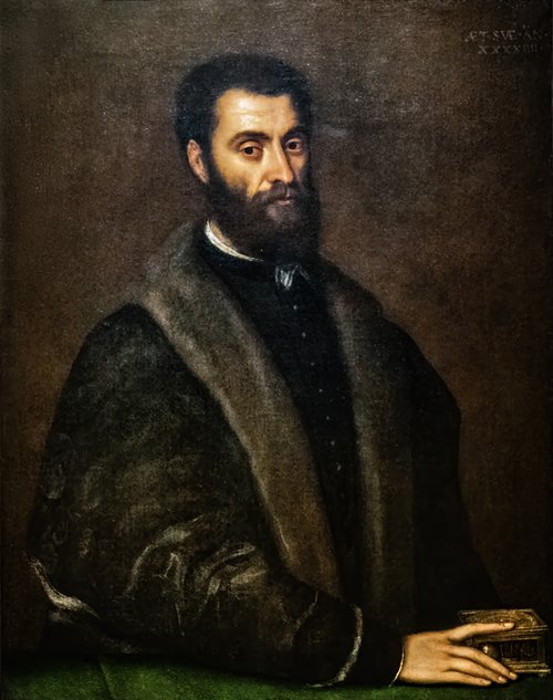 Portrait de Sperone Speroni, 1544, Titien