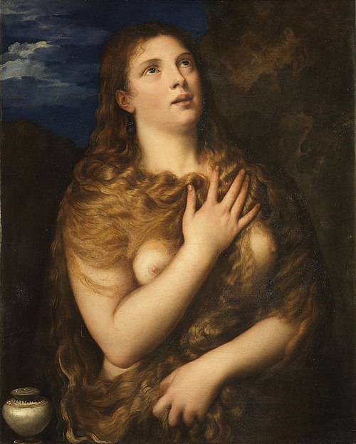 Madeleine pénitente, 1533, Titien