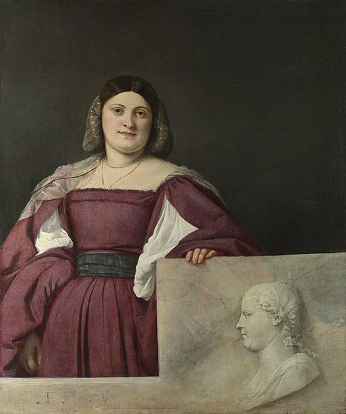 La Schiavona, 1510, Titien