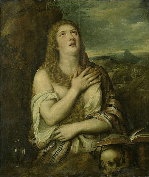 Marie-Madeleine penitente, 1560, Titien