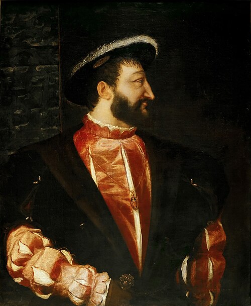 Portrait de François Ier, 1538, Titien