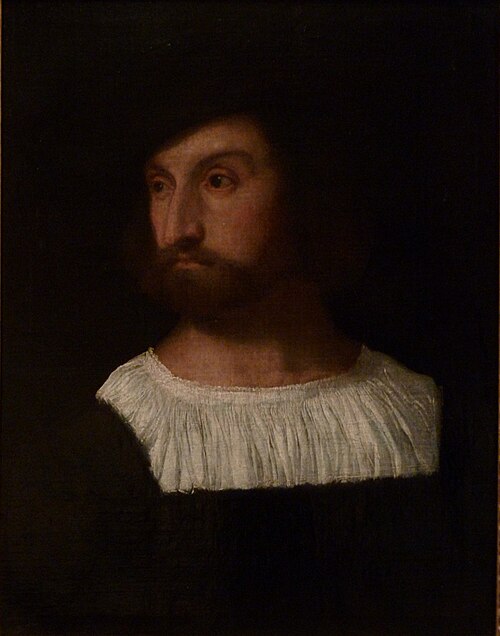 Portrait d'homme, 1515, Titien