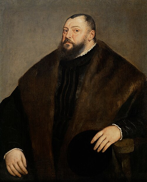 John Frederick, Elector of Saxony, 1550, Titien