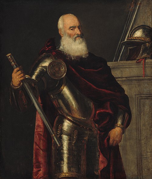 Vincenzo Cappello, 1540, Titien