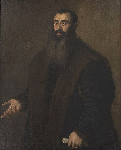 Portrait de Willibald Imhoff, 1560, Titien