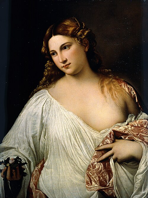 Flore, 1517, Titien
