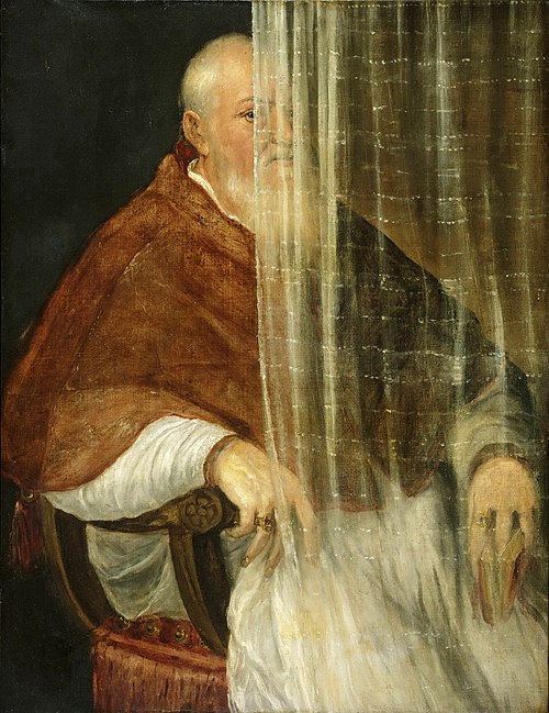 Portrait du cardinal Filippo Archinto, 1558, Titien