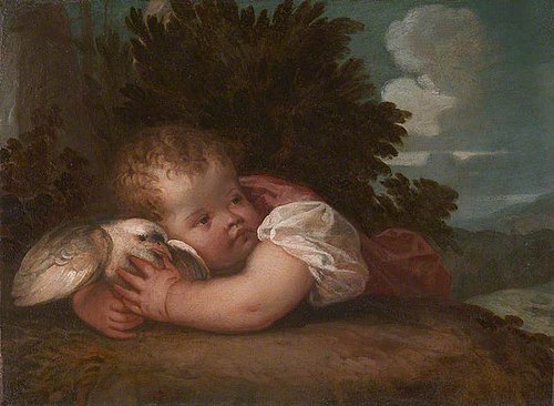 A Boy with a Bird, 1524, Titien