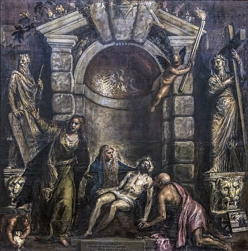 Pietà, 1575, Titien