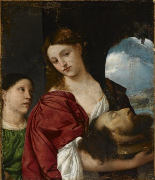 Salomé, 1515, Titien