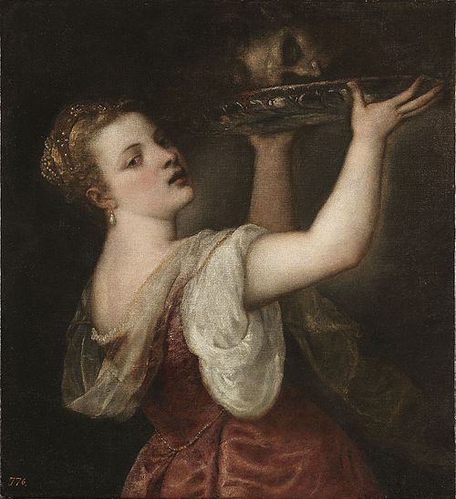 Salomé, 1550, Titien