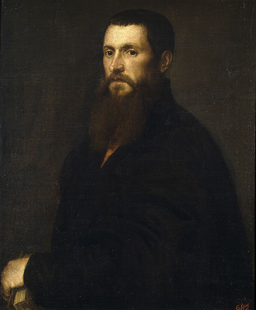 Daniele Barbaro, patriarche d'Aquilée, 1545, Titien