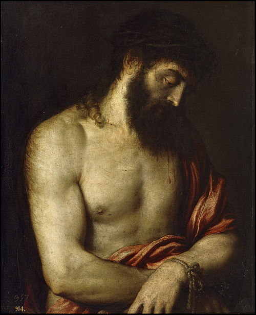 Ecce Homo, 1546, Titien