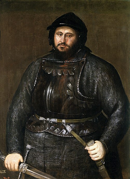 Jean-Frédéric Ier de Saxe, 1548, Titien