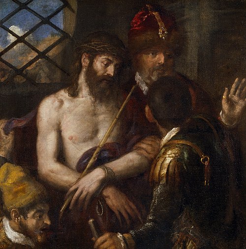 Ecce Homo, 1565, Titien