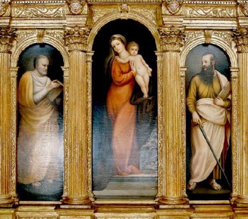 Castello Roganzuolo Altarpiece, 1543, Titien